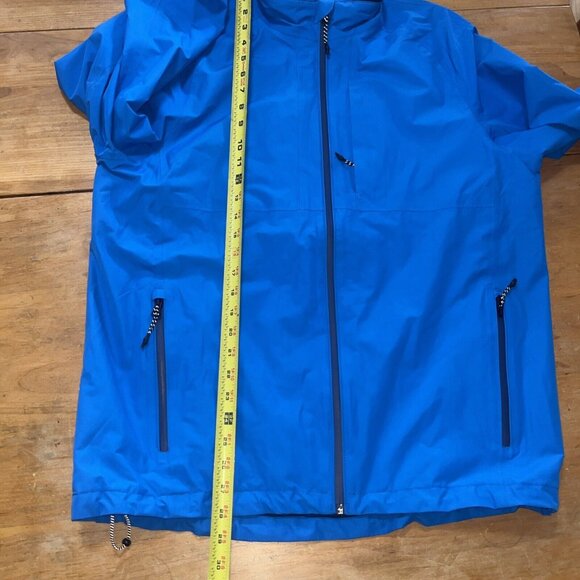 Vineyard Vines men's Regatta Spinnaker Blue Windbreaker Jacket - Medium - Picture 7 of 10